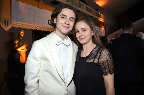 pauline chalamet and timothee chalamet.